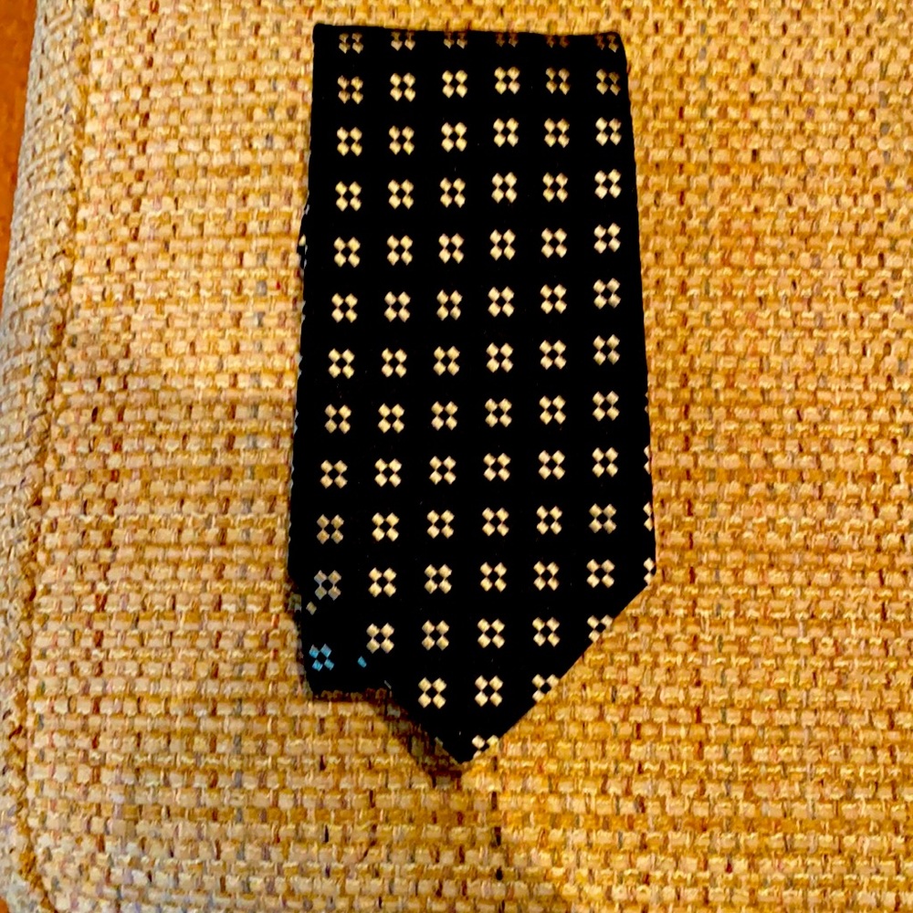 Ermenegildo Zegna 100% Silk Tie